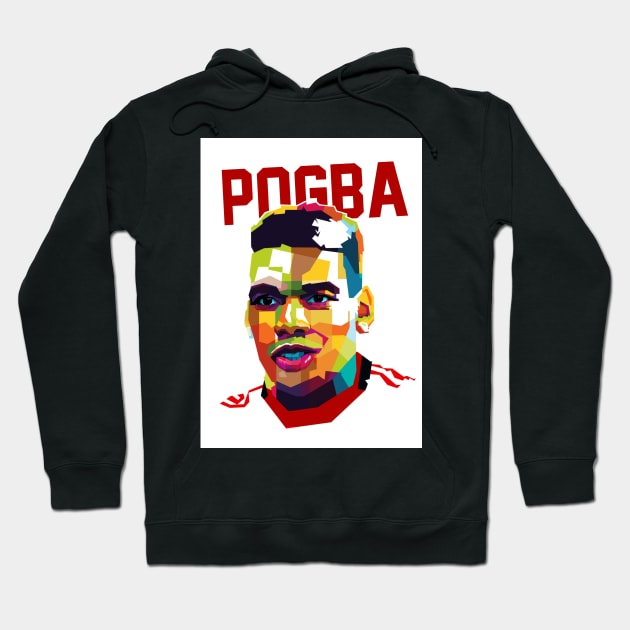 PAUL POGBA Hoodie by WPAP46